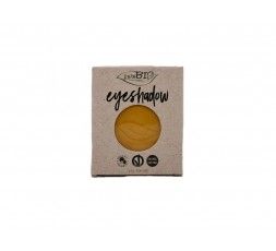 Ricarica ombretto compatto n. 18 - Matte Giallo indiano PuroBio Cosmetics 8051411361817