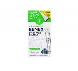 Benex 15 stick pack bevibile - Erboristeria Magentina 8059300781074