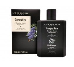 Ginepro Nero Shampoo Doccia Energizzante 250 ml 8022328111765