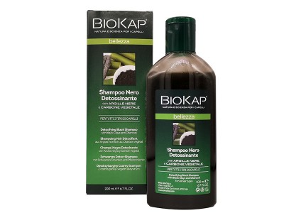 BioKap Shampoo Nero Detossinante - Bios Line 8030243019554