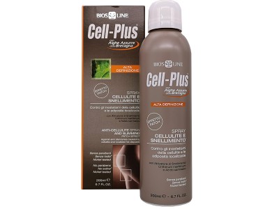 Cell Plus Alta Definizione Spray Effetto patch - Cellulite e Snellimento Bios Line 8030243013491
