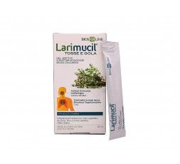 Larimucil Tosse e Gola 12 bustine x 10ml Bios Line 8030243022523