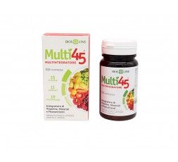 Multi 45 100 compresse - confezione doppia convenienza - Bios Line 8030243029423