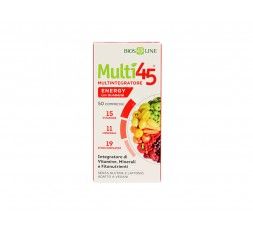 Multi 45 energy 50 compresse - Bios Line 8030243029430
