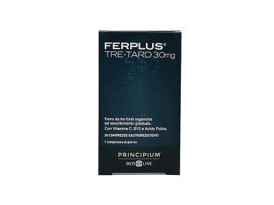 Principium FerPlus Tre-Tard 30mg - Bios Line 8030243012777