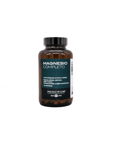 Principium Magnesio completo 180 compresse - Bios Line 8030243028587