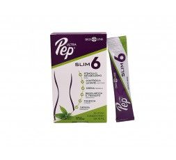 Ultra Pep slim 6 Tè verde 20 bustine x 10ml - Bios Line 8030243026507