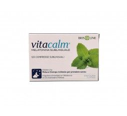 VitaCalm Melatonina Sublinguale 1 mg Bios Line 8030243017383