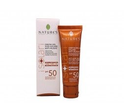 I Solari Crema Gel Viso Antirughe SPF 50 8030243017796