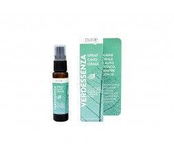 PURAE Verdessenza spray cavo orale 15 ml 8054608126718

Verdessenza è uno spray a base di Oli essenziali purificati: