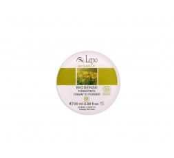 BIOSENSE FONDOTINTA CREAM TO POWDER all'olio di cocco e amido di tapioca bio - Lepo 8026557010998