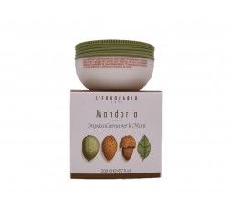 Mandorla Impacco Crema per le Mani 200 ml Erbolario 8022328106105
