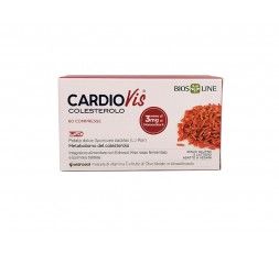Cardiovis Colesterolo - confezione doppia convenienza - Bios Line 8030243010926