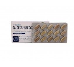VitaCalm Tutta la notte con melatonina 30 compresse - Bios Line 8030243028310 2