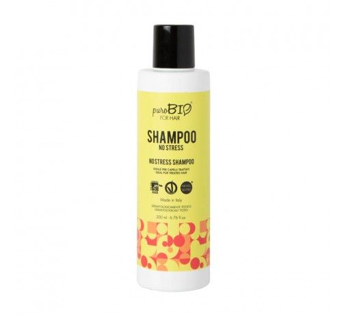 For Hair Shampoo no stress 200 ml - PuroBio Cosmetics 8051411364634