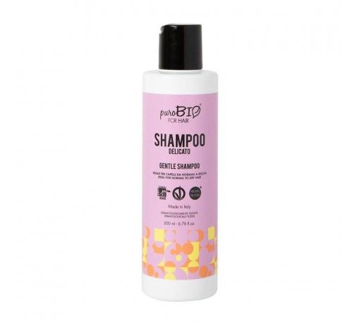 For Hair Shampoo delicato 200 ml - PuroBio Cosmetics 8051411364610
