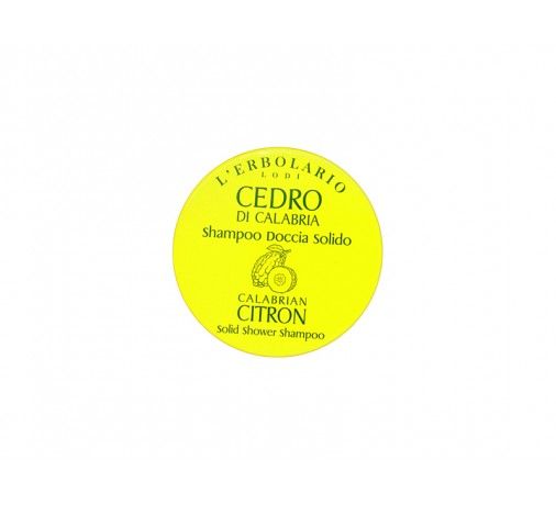 Cedro di Calabria shampoo doccia solido 60 g 8022328113691