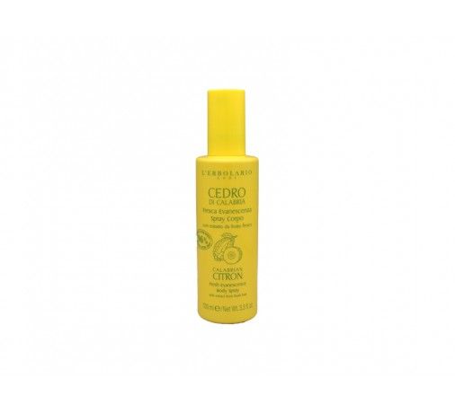 Cedro di Calabria Spray corpo 100 ml 8022328113684