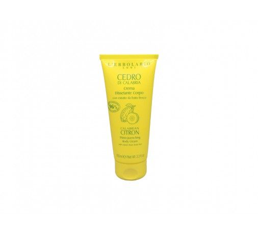 Cedro di Calabria crema corpo 100 ml 8022328113677