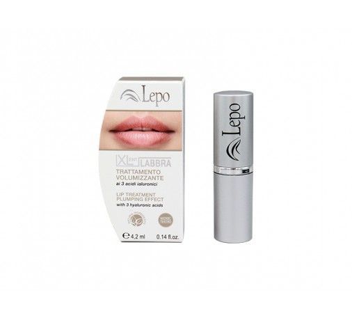 XLent trattamento labbra volumizzante 4,2 ml  8026557008803 Lepo 2