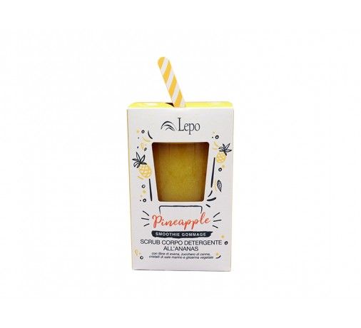 Scrub corpo detergente ananas 250 ml 8026557011568 Lepo