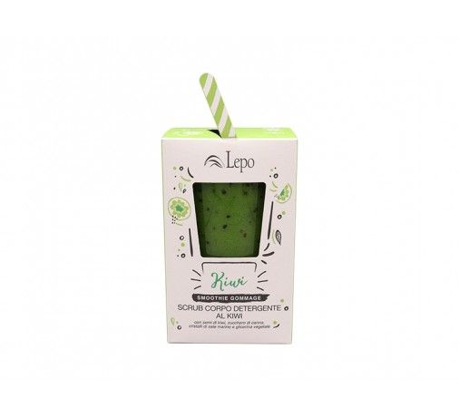 Scrub corpo detergente kiwi 250 ml 8026557011575 Lepo