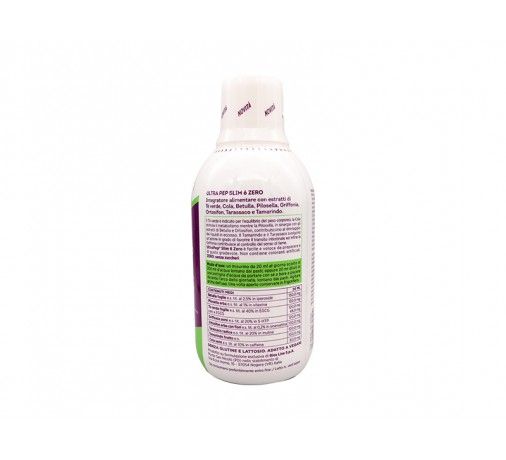 Ultra pep slim 6 zero gusto tè verde 500 ml 8030243030504 2