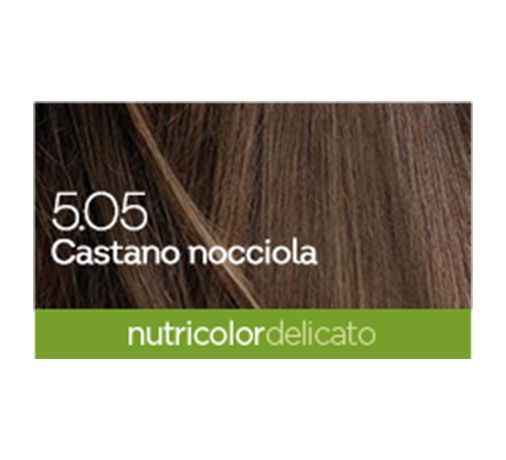 BioKap Nutricolor Delicato 5.5 Castano chiaro mogano Tinta Bios Line 8030243010469 2