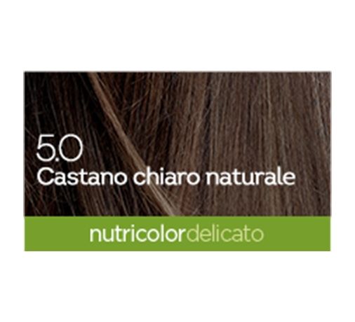 BioKap Nutricolor Delicato 5.00 Castano Chiaro Naturale Tinta Bios Line 8030243011220 2