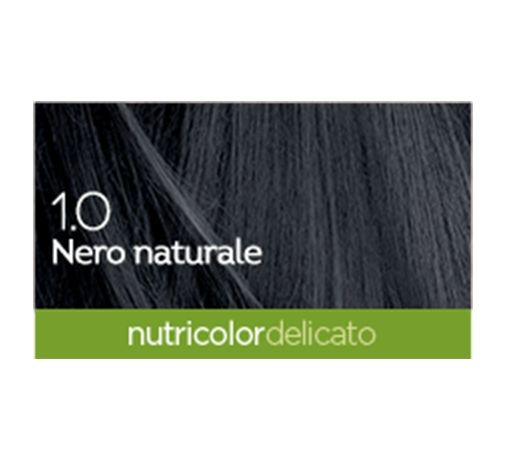 BioKap Nutricolor Delicato 1.0 Nero Naturale Tinta Bios Line 8030243010414 2