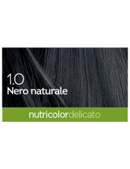 BioKap Nutricolor Delicato 1.0 Nero Naturale Tinta Bios Line 8030243010414
