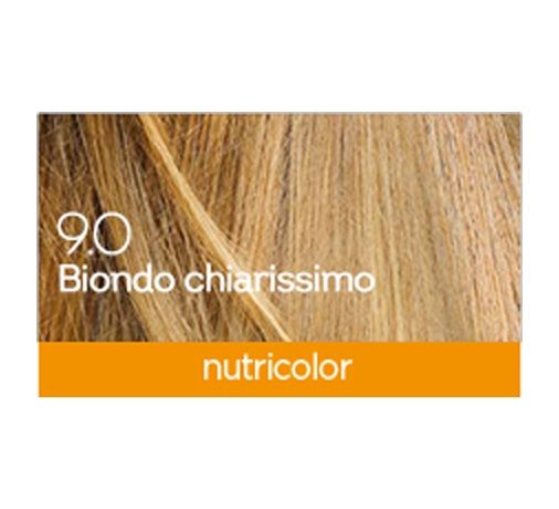BioKap Nutricolor Tinta 9.0 Biondo chiarissimo Bios Line 8030243010407 2