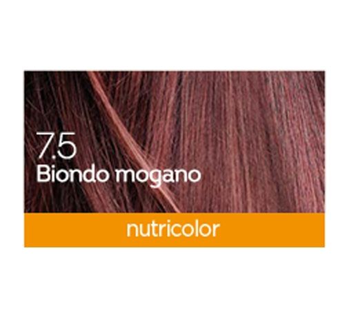 BioKap Nutricolor 7.5 Biondo Mogano Tinta Bios Line 8030243010384 2