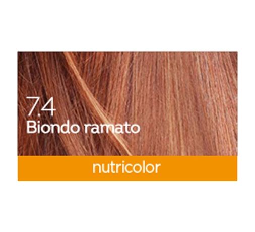 BioKap Nutricolor 7.4 Biondo Ramato Tinta Bios Line 8030243010377 2