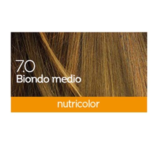 BioKap Nutricolor 7.0 Biondo Medio Tinta Bios Line 8030243010346 2