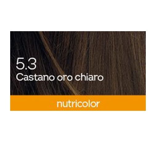 BioKap Nutricolor 5.3 Castano Oro Chiaro Tinta Bios Line 8030243010285 2