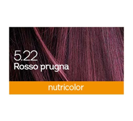 BioKap Nutricolor 5.22 Rosso Prugna Tinta Bios Line 8030243010278 2