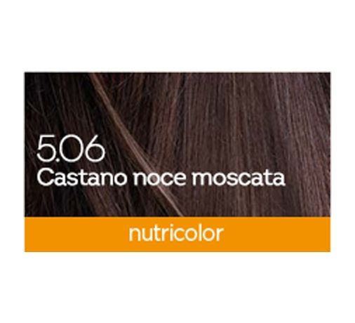 BioKap Nutricolor 5.06 Castano Noce Moscata Tinta Bios Line 8030243010261 2