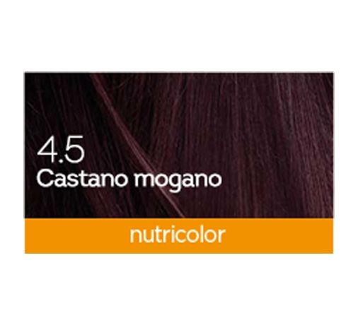 BioKap Nutricolor 4.5 Castano Mogano Tinta Bios Line 8030243010568 2