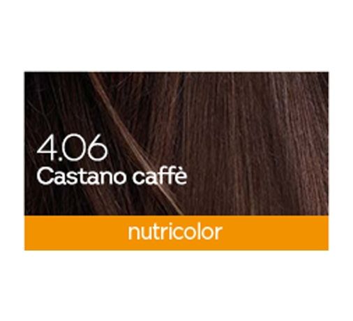 BioKap Nutricolor 4.06 Castano Caffé Tinta Bios Line 8030243010230 2