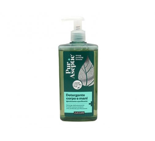 puraseptic detergente mani e corpo purificante 400 ml Zuccari 8026380610075