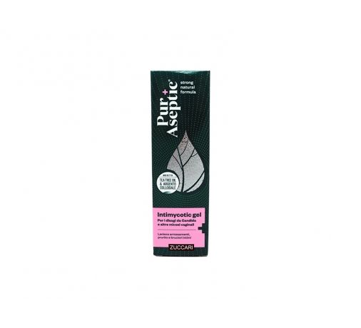 puraseptic intimo gel 50 ml scatola Zuccari 8026380610136