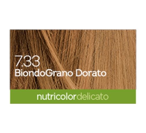 BioKap Nutricolor Delicato 7.33 Biondo Grano Dorato Tinta 8030243011244 2