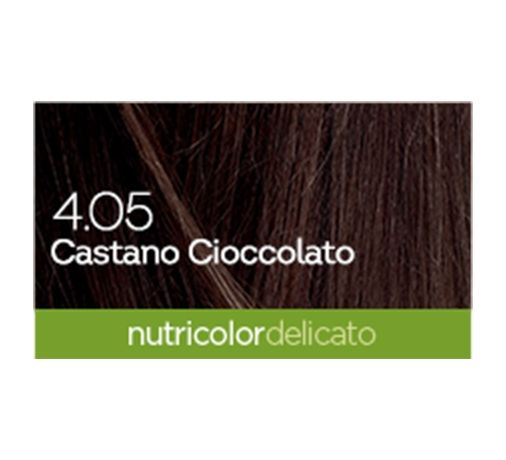 BioKap Nutricolor Delicato 4.05 Castano Cioccolato Tinta Bios Line 8030243011213 2