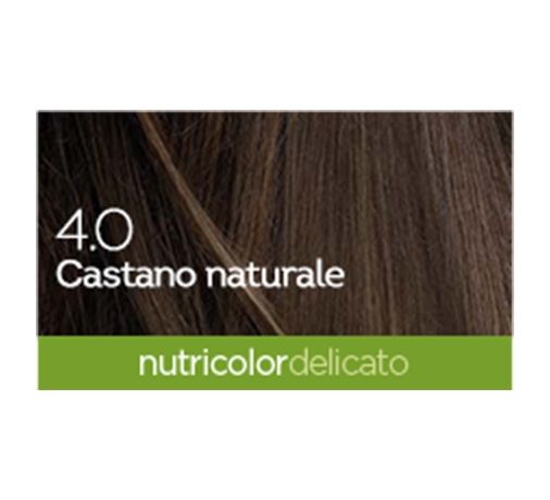 BioKap Nutricolor Delicato 4.00 Castano Naturale Tinta Bios Line 8030243010438 2