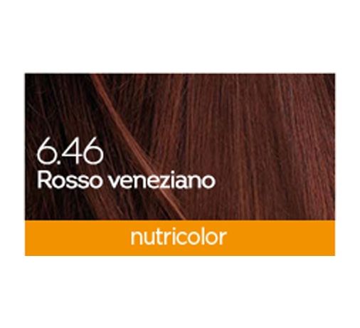 BioKap Nutricolor 6.46 Rosso Veneziano Tinta Bios Line 8030243010322 2