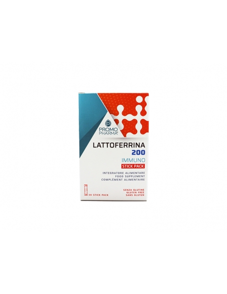 Lattoferrina 200 mg 30 stickpack bustine PromoPharma 8052877171095