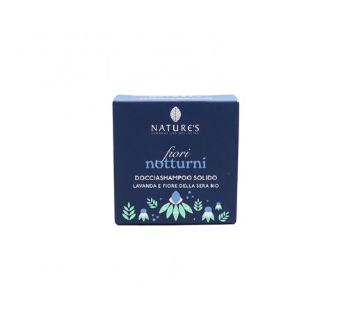 Fiori notturni Docciashampoo solido 60 g 8030243031952 Bios Line