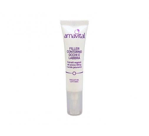 Filler contorno occhi e labbra 8032706447072 Oficine Cleman 2