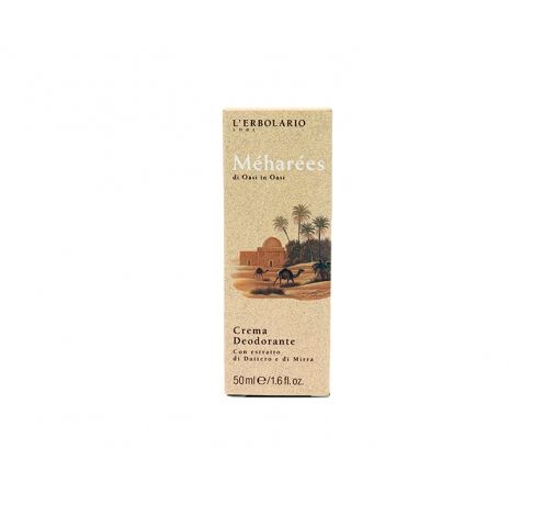 Meharees Crema Deodorante 50 ml 8022328103562